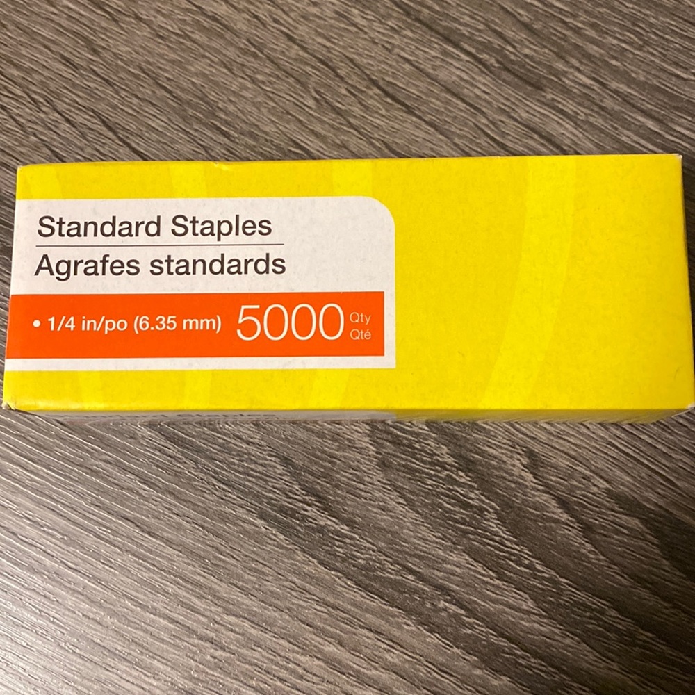 Staples